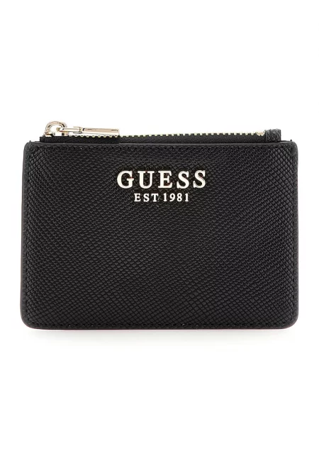 Портмоне с цип с лого