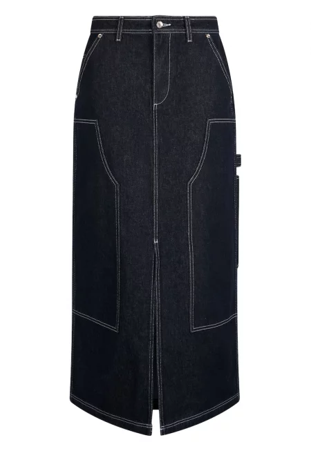 Права дънкова пола