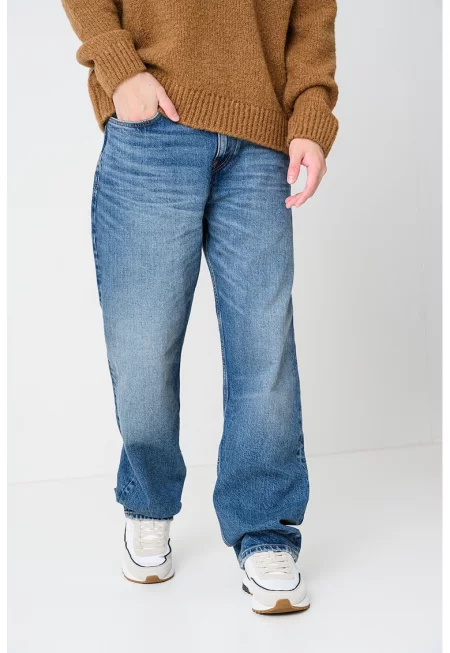 Прави дънки - Син