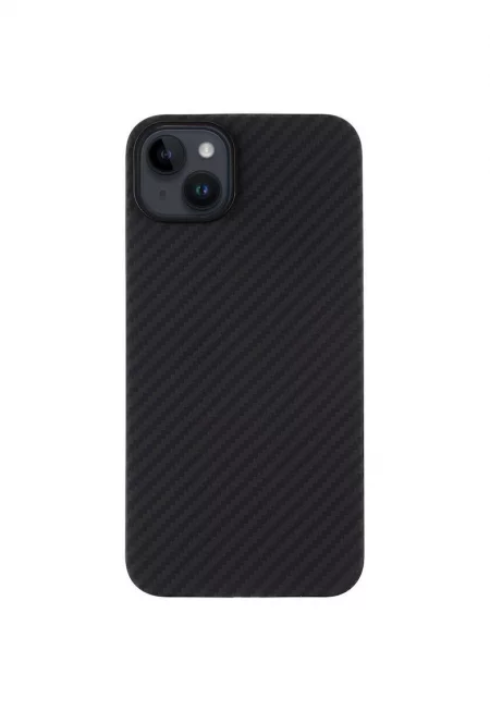 Предпазен калъф  MagForce Aramid за iPhone 14 - Plus Black