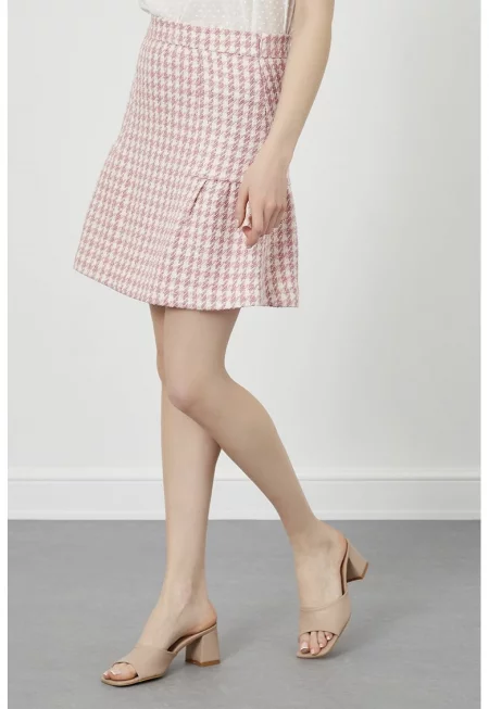 Разкроена пола с кроше