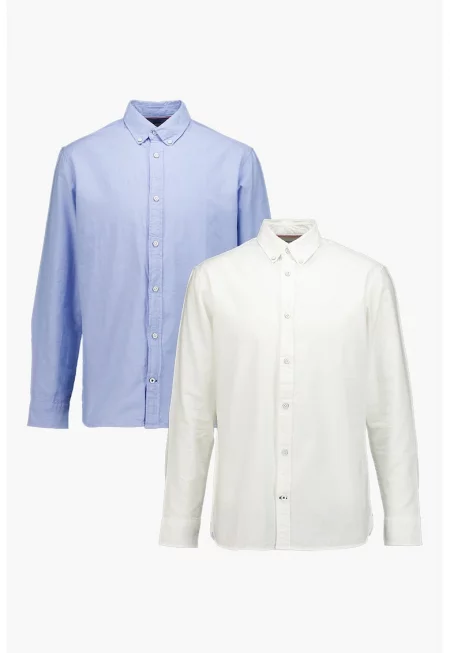 Ризи с памук - 2 броя