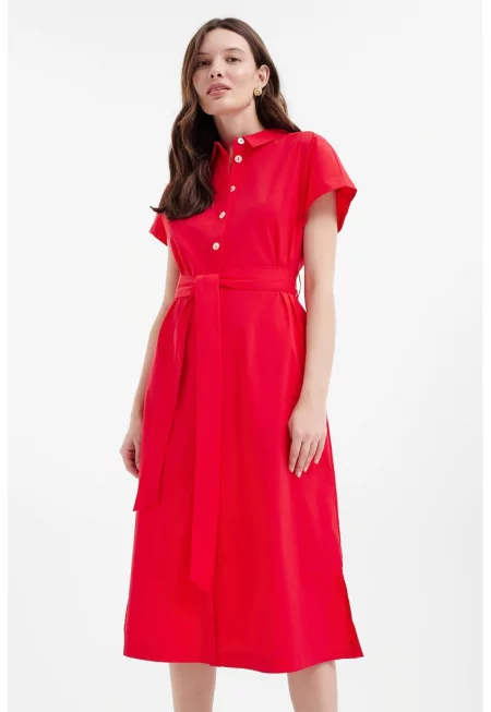 Рокля-риза - Червен