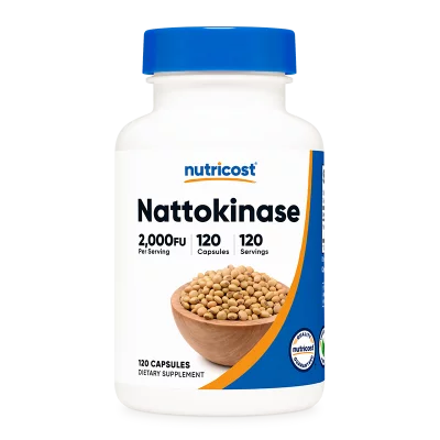 Сърдечно-съдова система - Натокиназа (Nattokinase), 120 капсули