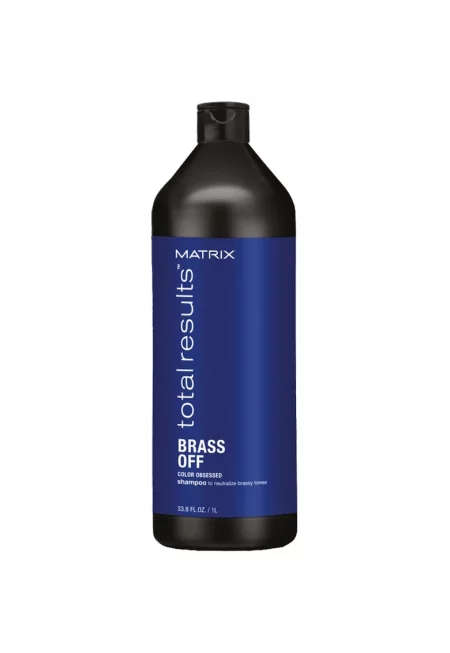 Шампоан  Total Results Color Obsessed Brass Off - Жени - 1000 мл