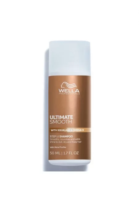 Шампоан  Ultimate Smooth - Хидратиращ - За суха и изтощена коса - Със сквалан и омега 9 - С антистатичен ефект -