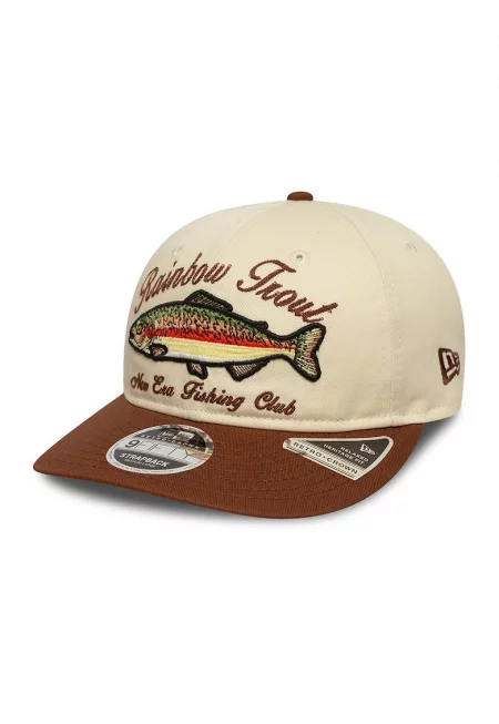 Шапка 9Fifty с бродерии и плоска козирка