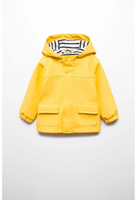 Шлифер Gus с качулка