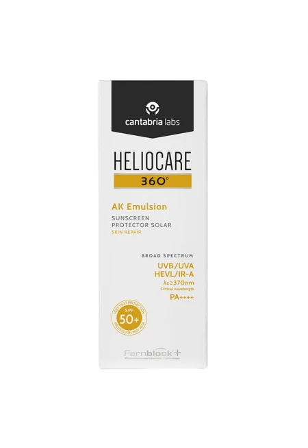 Слънцезащитна емулсия Cantabria Heliocare 360º AK SPF50+ - 50 мл