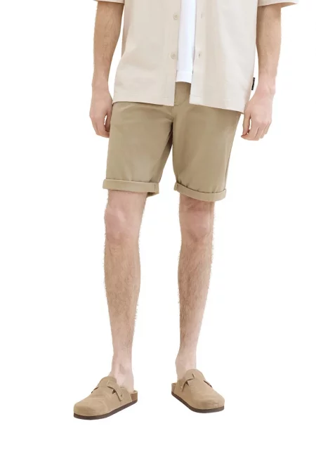 Слим бермуди чино - Бежов