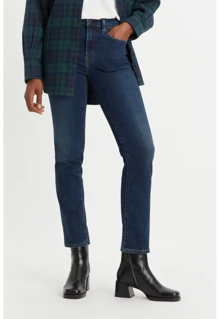 Слим дънки 724™ - Син меланж