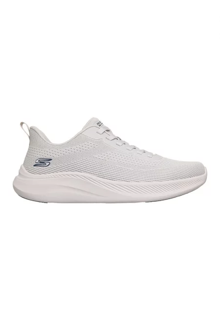 Спортни обувки BOBS MODA Flex с нисък профил - Светло сив/Тъмносин