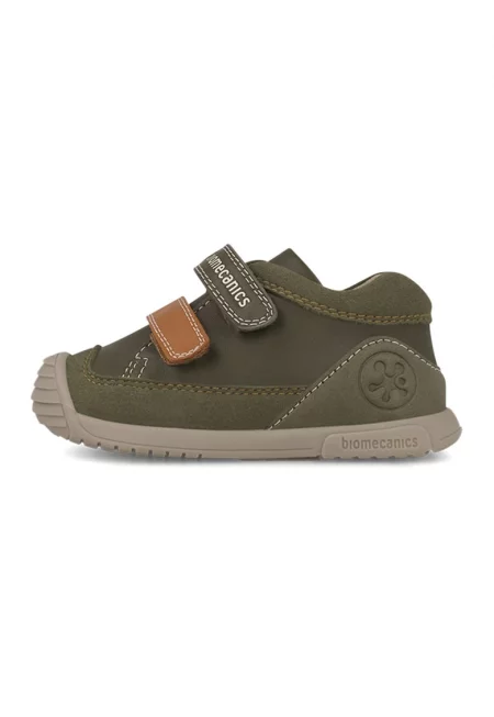 Спортни обувки с велкро и дизайн с цветен блок