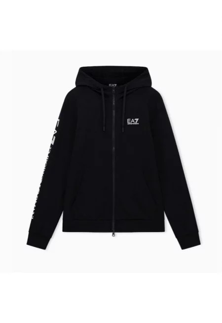 Суитшърт с цип  TRAIN LOGO SERIES M HOODIE FZ EXTENDED LOGO COFT CC-7M000568-AF13512-MC001