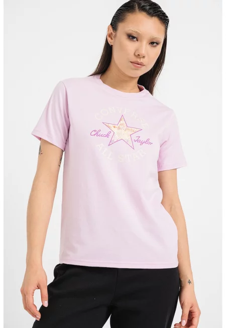 Тениска Chuck Taylor с овално деколте