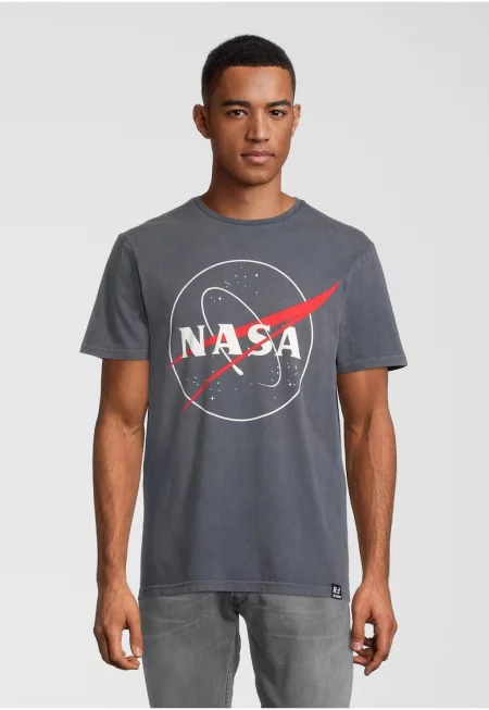 Тениска NASA Logo Redux 5501 с овално деколте