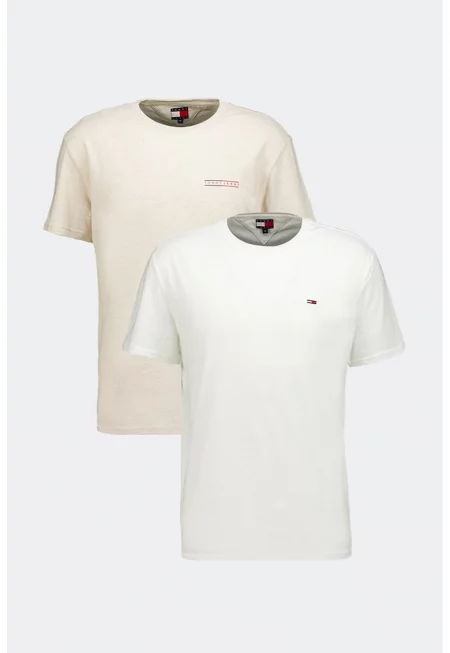 Тениска с овално деколте - 2 броя