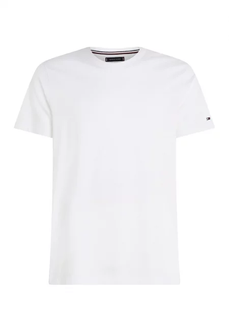 Тениска с овално деколте