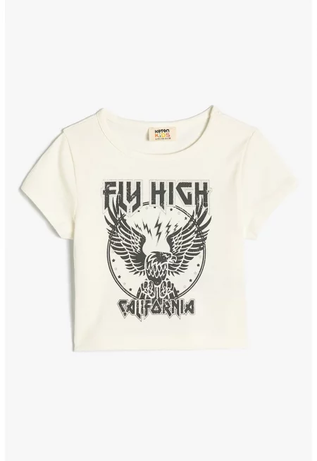 Тениска с памук