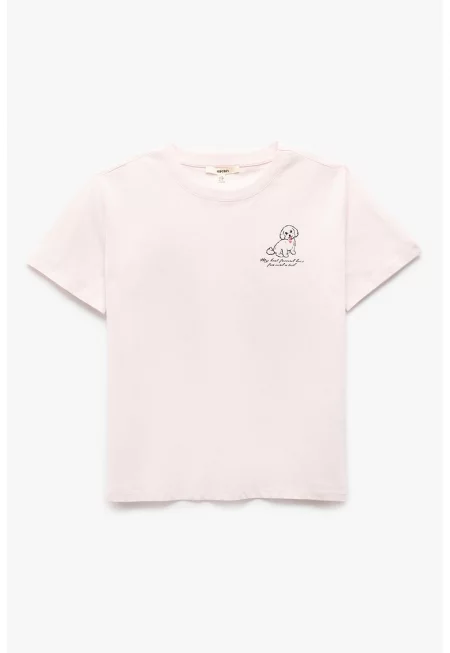 Тениска с принт