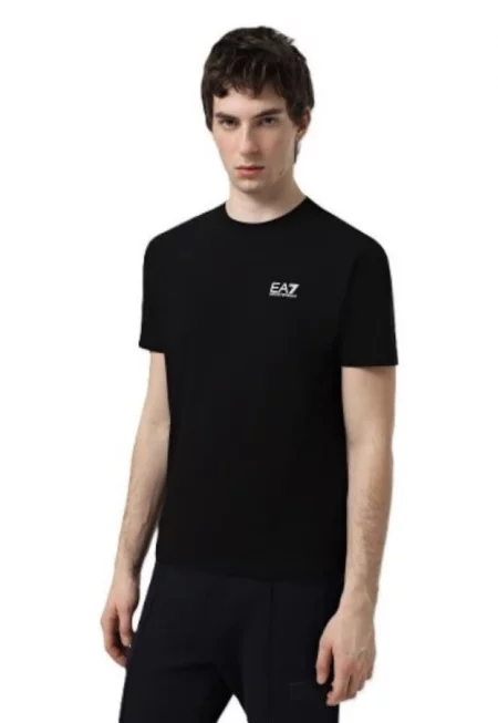 Тениска  за мъже - m tee ss st cc - 8NPT26-PJVQZ-1200 - S INTL - Черна