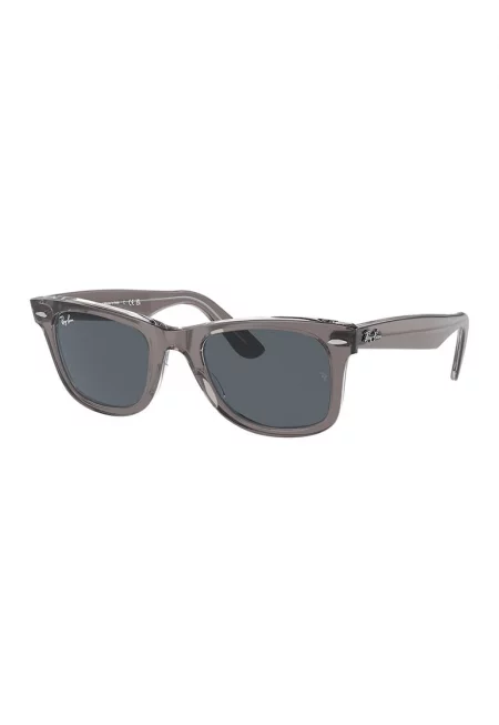 Унисекс слънчеви очила Wayfarer с лого