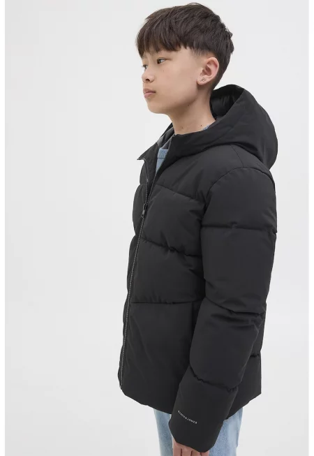 Ватирано зимно яке с джобове