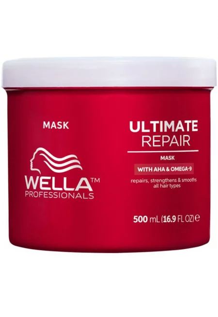 Възстановяваща маска  Ultimate Repair Mask с AHA & Omega 9 за увредена коса