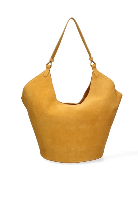 Велурена чанта Lisabona