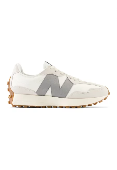 Велурени спортни обувки 327 с лого