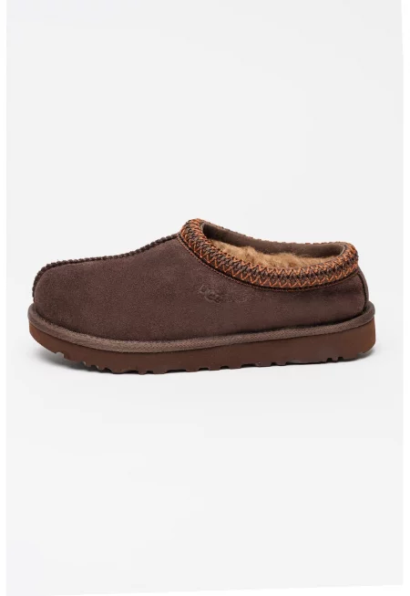 Велурено сабо Tasman II с подплата от овча кожа