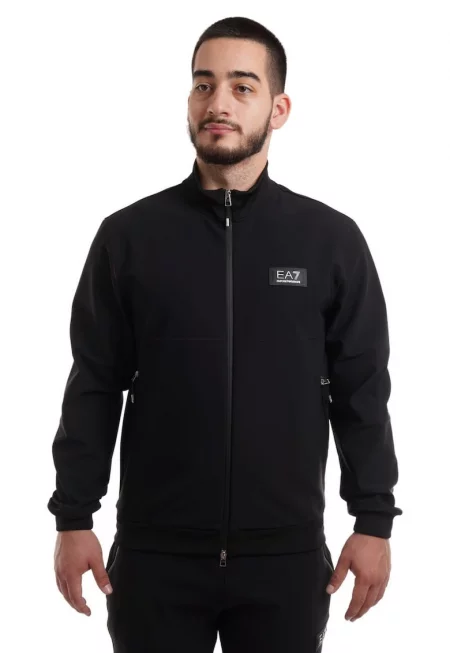 Яке Emporio Armani  Train Lux M Sailor Tech яке 3DPB30PNFGZ01200 - Черен