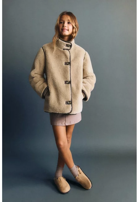 Яке с еко пух и копчета