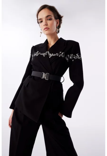 Яке с надпис