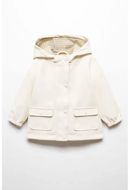 Яке 'Snow' с джобове с капаче