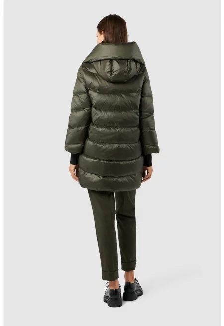 Зимно пухено яке с цип