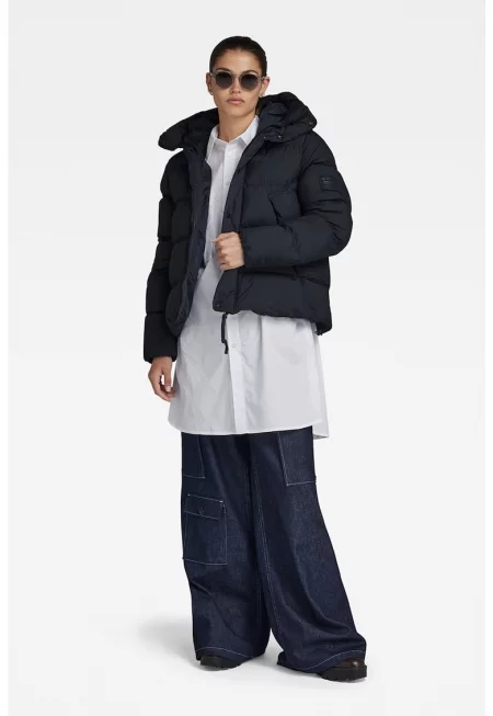 Зимно яке с качулка