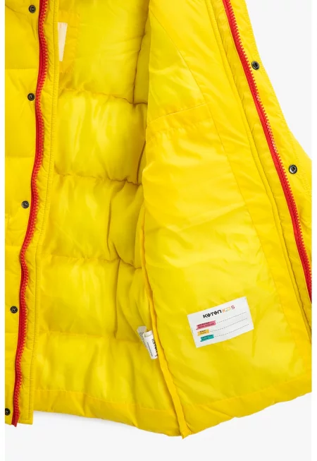 Зимно яке с качулка