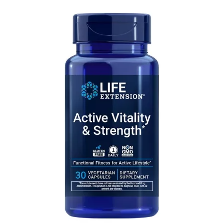 Active Vitality Strength (Strengthera™) – Мускулна сила и възстановяване при физическо натоварване, 30 капсули