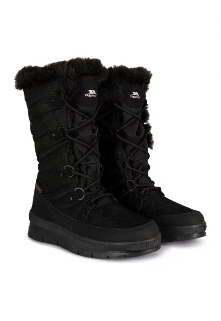 Апрески Evelyn с лого - Черен