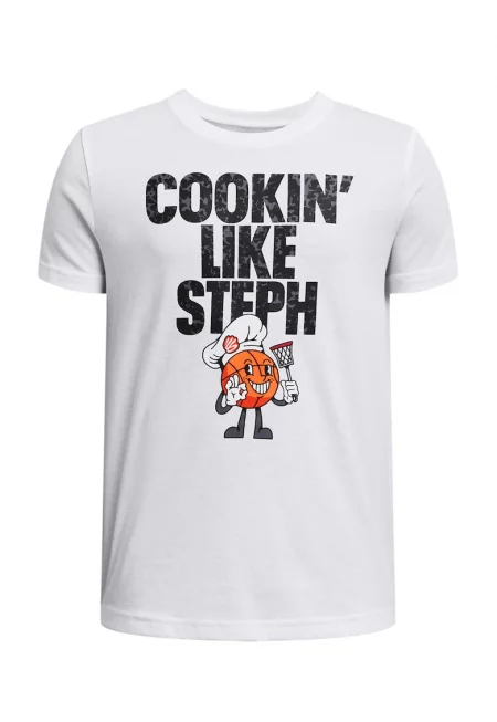 Баскетболна тениска с надпис