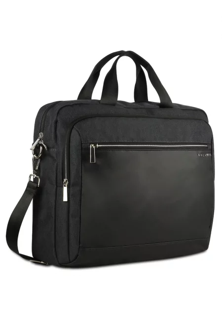 Бизнес чанта за мъже -  серия SERA - 49630213 - Черен