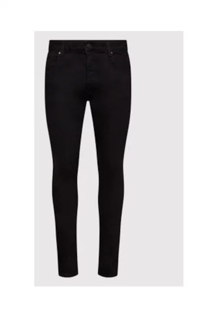 Blugi skinny cu talie medie