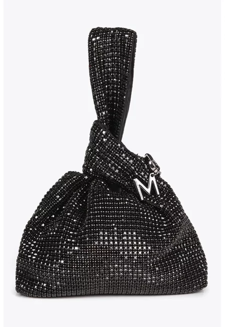 Чанта с декоративни камъни