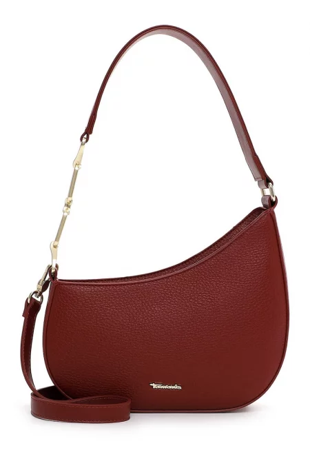 Чанта за рамо с метално лого