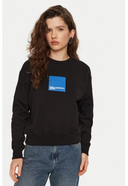 Дамска блуза -  304583308 - Органичен памук - XL INTL - Черен