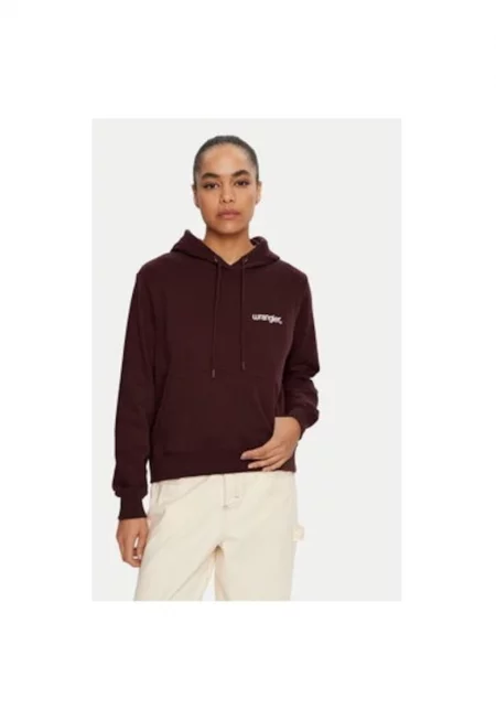 Дамска блуза -  304998157 - Памук/Полиестер - Червена