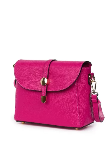 Дамска чанта от естествена кожа Laguna fuchsia