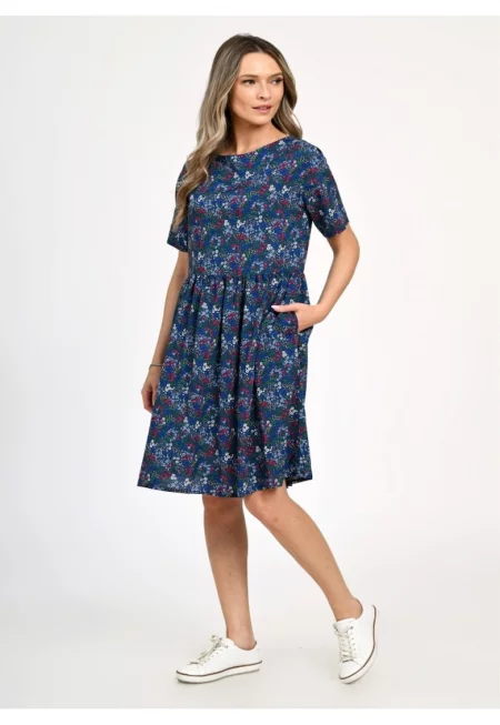 Дамска Рокля - Еранте - Диви Цветя V316