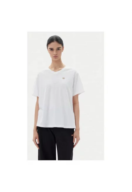 Дамска тениска  Emporio Armani - 7W000029 AF10373 - Памук - 2XL INTL - Бяла